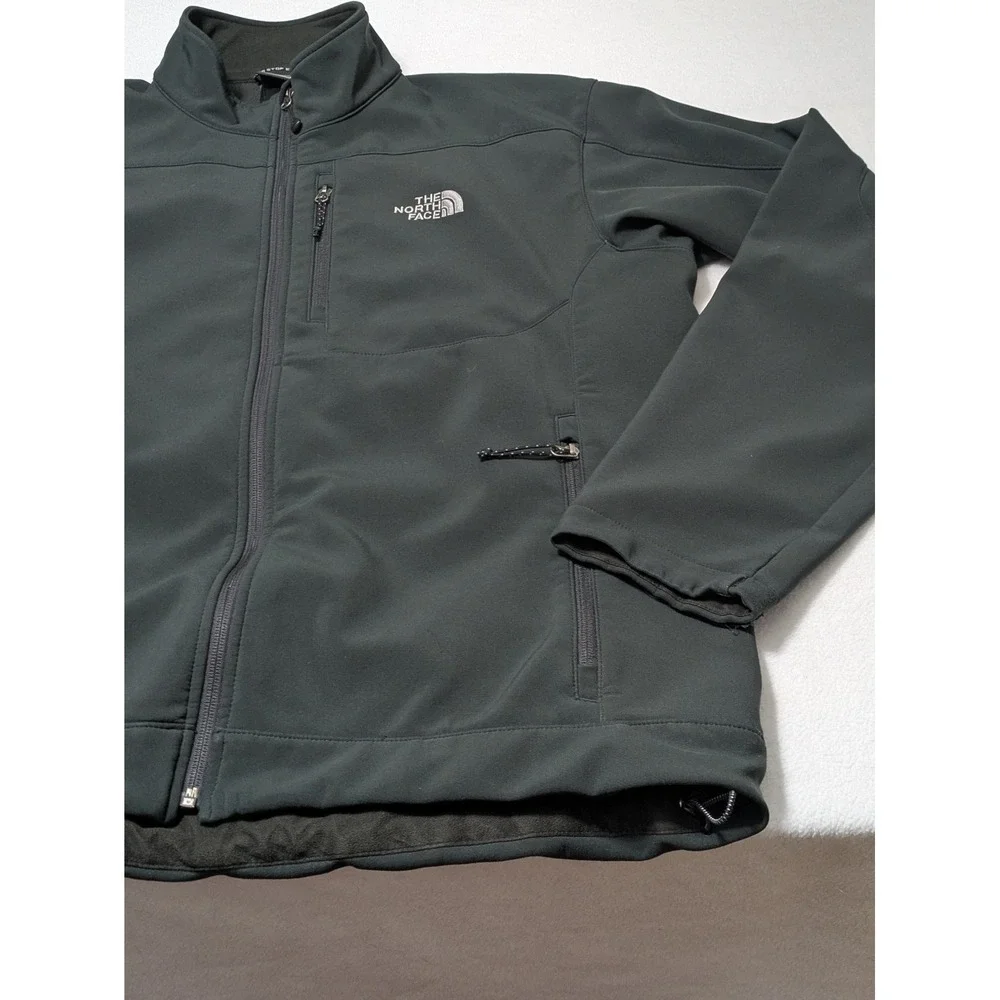 The North Face Apex Bionic Jacket Men's Sz XXL Black Full Zip